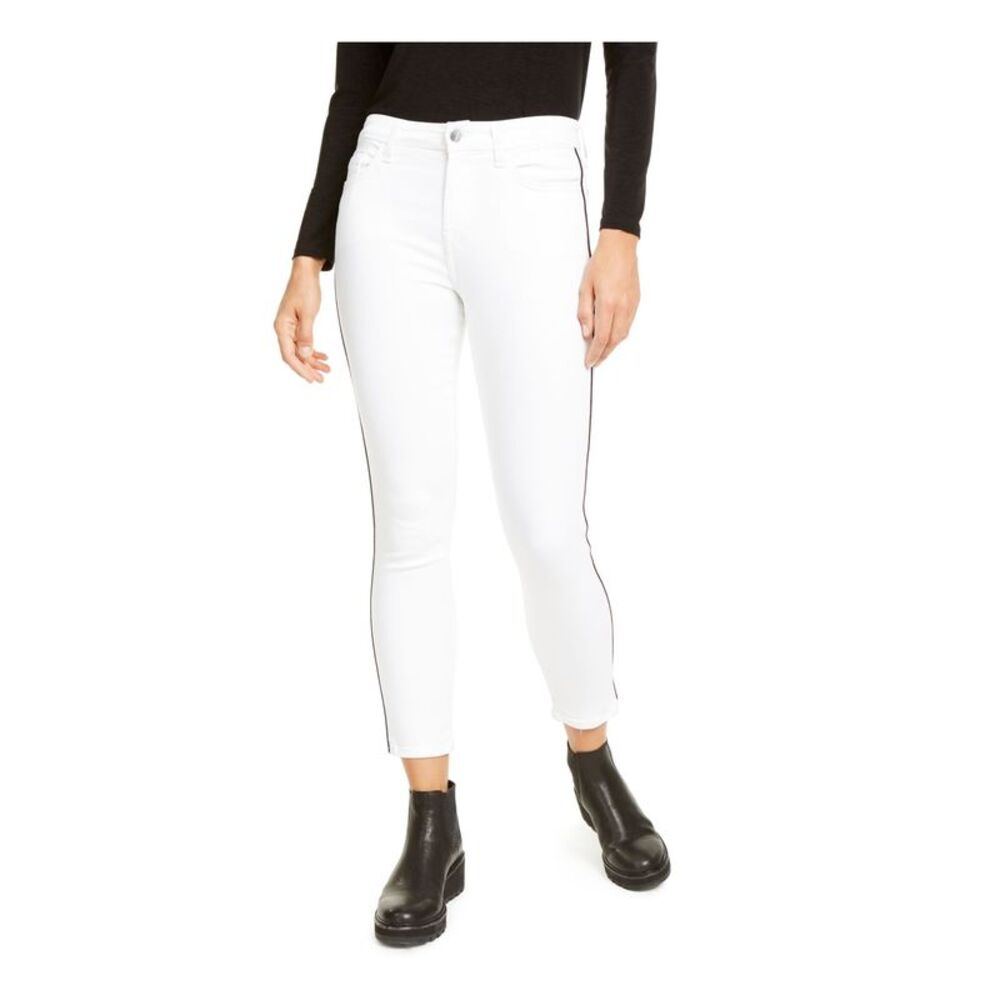 Jen 7 By 7 For All Mankind Womens Straight leg Jeans